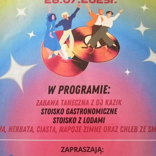 To już w ten piątek. Zapraszamy na kolejna edycję „Tanecznych Piątków”