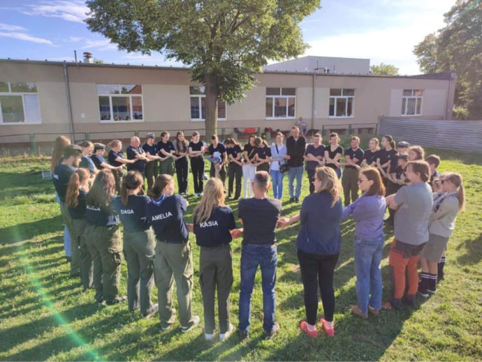 Zakończenie roku harcerskiego na pikniku integracyjnym