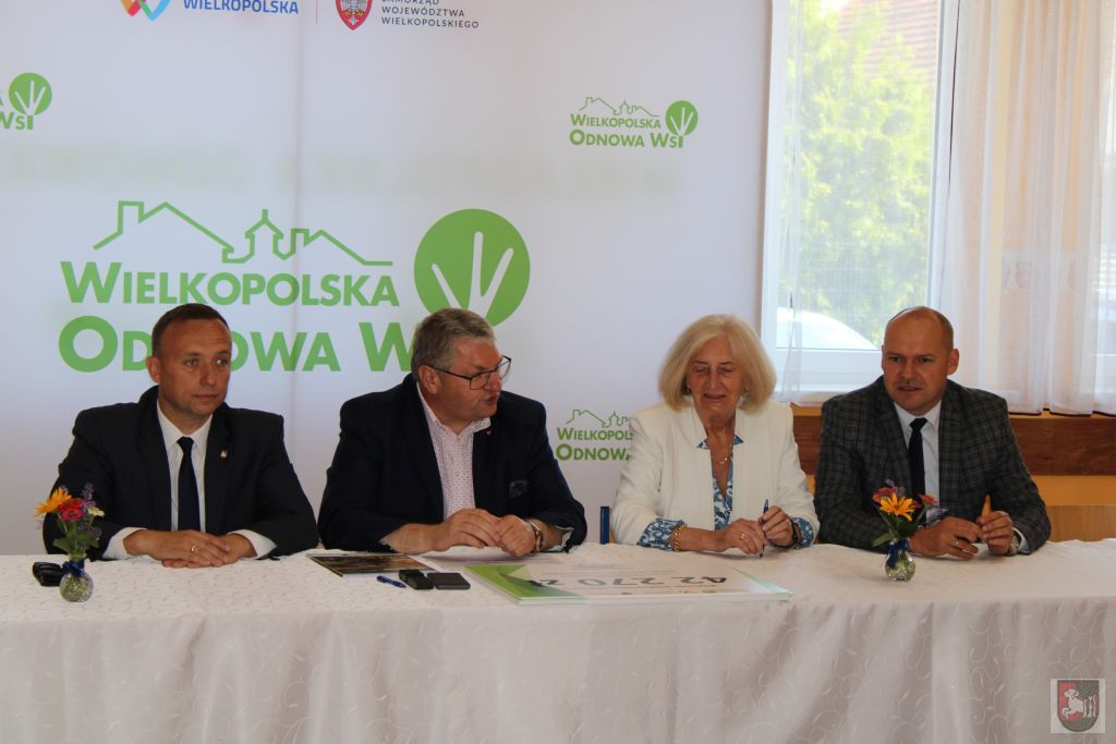 „Wielkopolska Odnowa Wsi” w Trzeboszu i Wydartowie Pierwszym