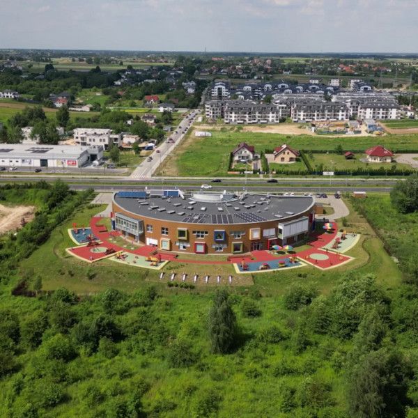Lublin: nowoczesny żłobek dla 210 dzieci wybudowany z udziałem funduszy UE