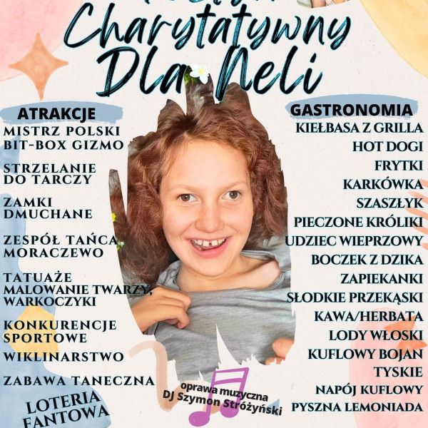 Zapraszamy na festyn charytatywny do Lasotek