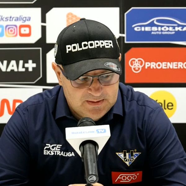 Konferencja prasowa przed meczem FOGO UNIA LESZNO vs Betard Sparta Wrocław
