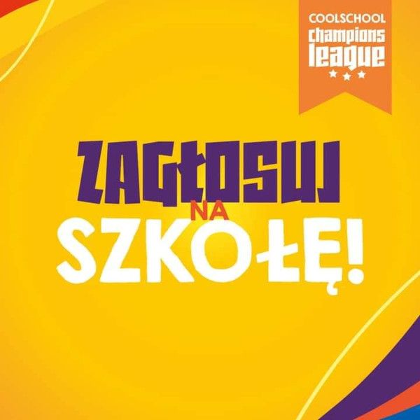 ZAGŁOSUJ NASZ SZKOŁĘ Z RYDZYNY