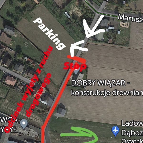 Wiemy gdzie zaparkować – Informacje organizacyjne „Dni Dąbcza”