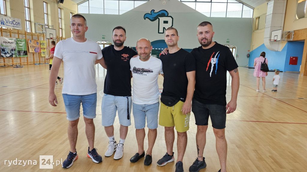 Turniej Piłki Ręcznej w Rydzynie