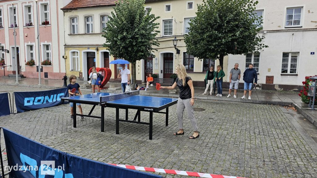 Grali na rynku w Rydzynie – Turniej TTX