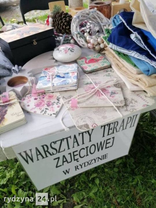 WYSTAWA PRAC WTZ RYDZYNA
