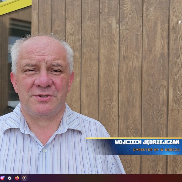 Zaproszenie na dzień otwarty do szkoły w Dąbczu