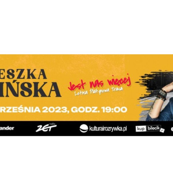 Trasa koncertowa Agnieszki Chylińskiej „Jest nas więcej” – koncert w Opolu