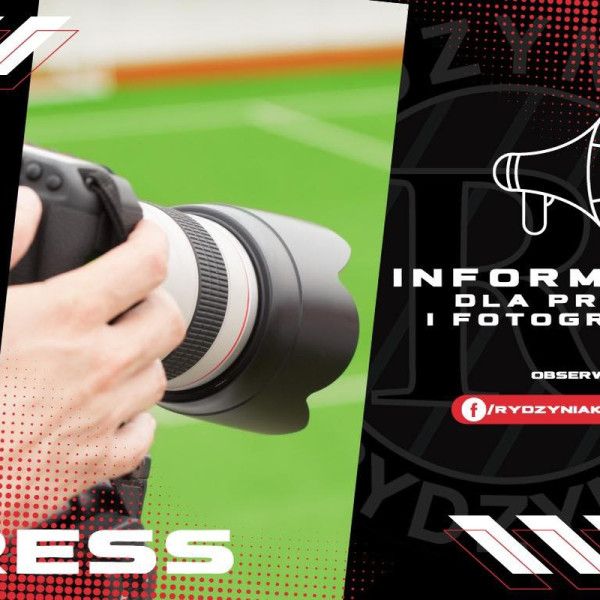 4P4S Rydzyniak Rydzyna – INFORMACJA DLA PRASY