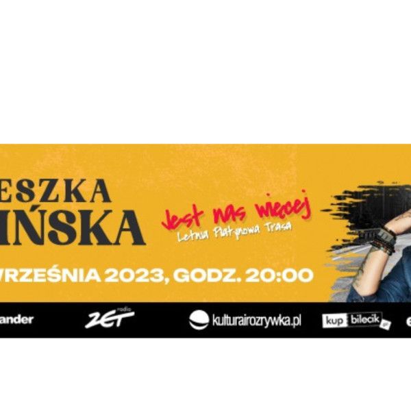 Trasa koncertowa Agnieszki Chylińskiej „Jest nas więcej” – koncert w Chełmie
