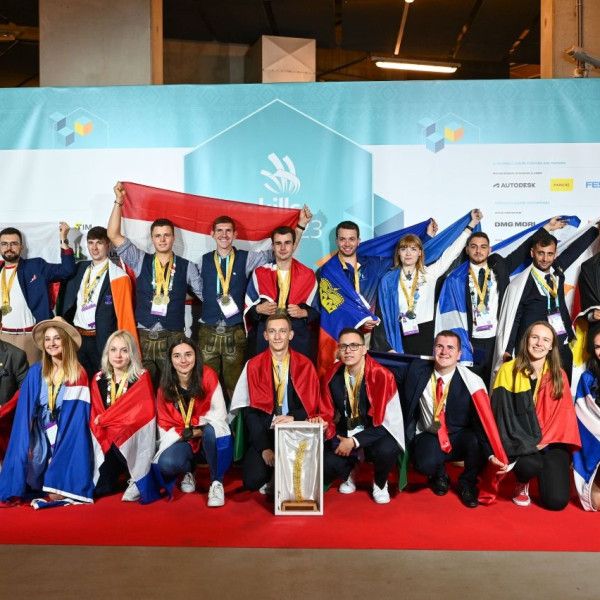 Rekordowy wynik polskiej reprezentacji na EuroSkills Gdańsk 2023