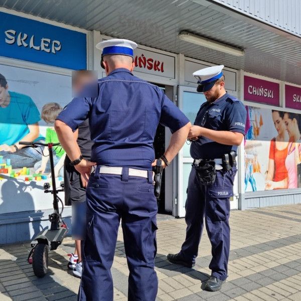 3 TYSIĄCE MANDATU ZA WYKROCZENIA NA HULAJNODZE