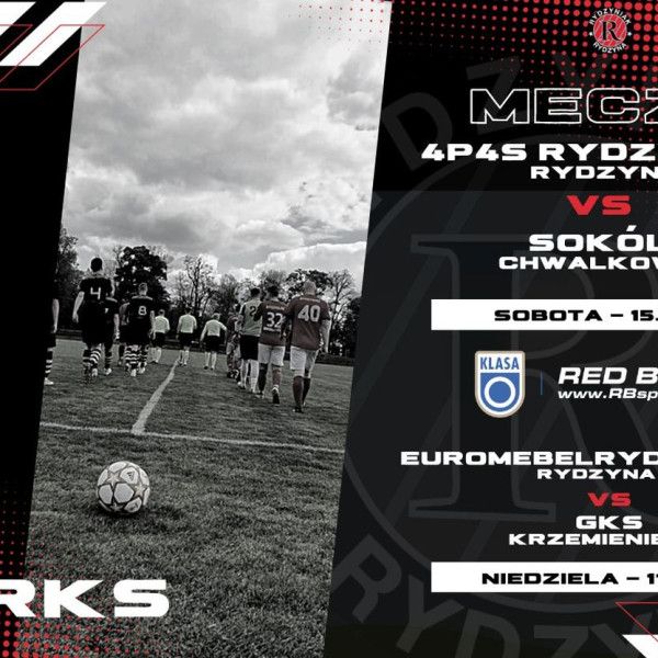 GRAMY DZIŚ – Bądźcie 12 zawodnikiem! Rydzyniaka