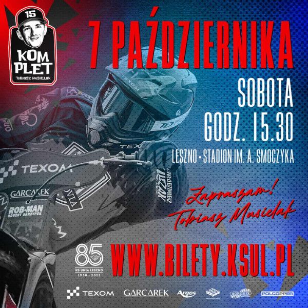 Komplet Tobiasza Musielaka! Kup bilet na ostatni turniej w tym sezonie na Smoczyku