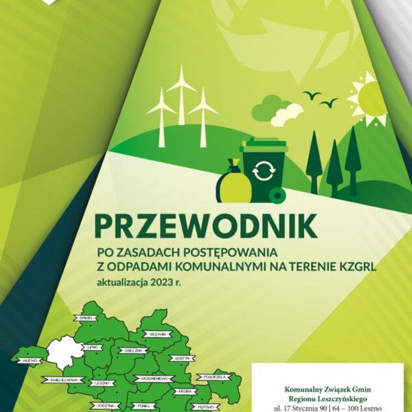 Zaktualizowana wersja Przewodnika po zasadach postępowania z odpadami komunalnymi