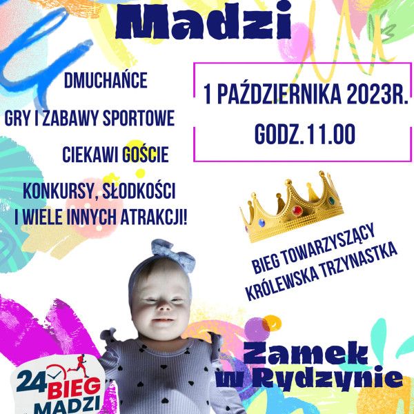 Pomóż Madzi – zapraszamy na festyn do Rydzyny