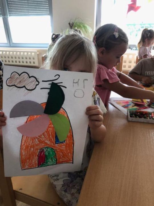 Dzień Przedszkolaka w Kolorowym Wiatraczku