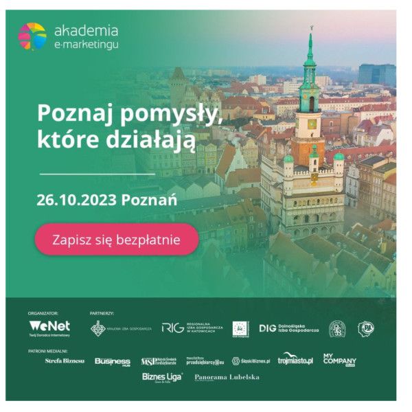 Akademia e-marketingu dla MŚP. Przedsiębiorcy z Wielkopolski wezmą udział w darmow