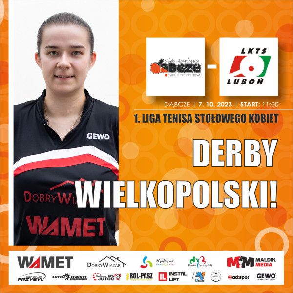 W sobotę zapraszamy na 1-ligowe derby Wielkopolski