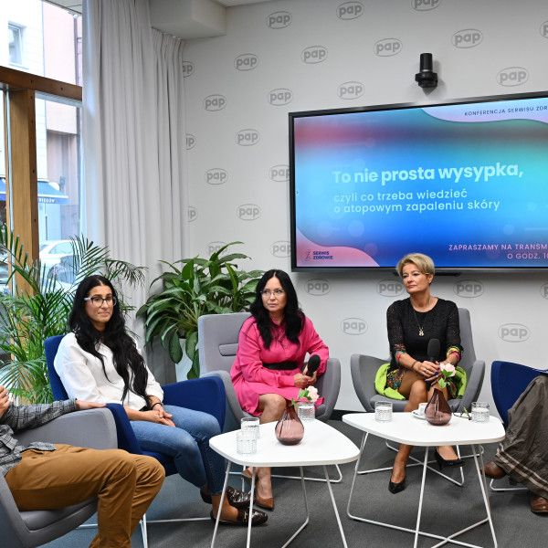 Atopowe zapalenie skóry to nie prosta wysypka