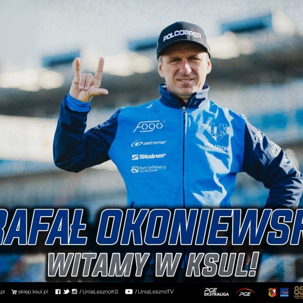 Rafał Okoniewski menadżerem Byków
