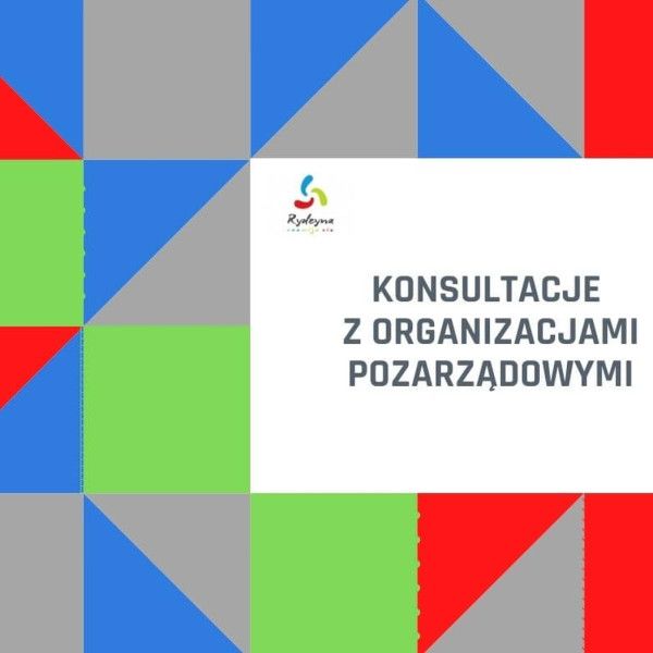 Konsultacje w sprawie programu współpracy Gminy Rydzyna z organizacjami