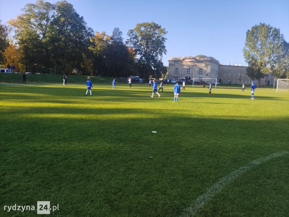 Turniej Orlików E1 w Rydzynie