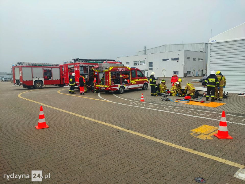 II Manewry Ratowniczo Techniczne w Rydzynie – VIDEO