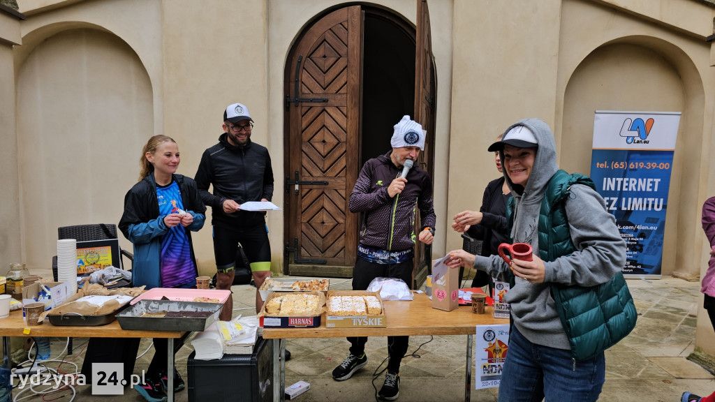 Trening biegowy z „Leśnymi Dzikami” połączony ze zbiórką charytatywną