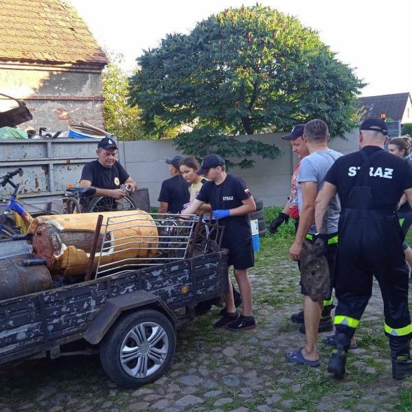 Druga „Akcję złom dla OSP Kaczkowo” zakończyła się sukcesem
