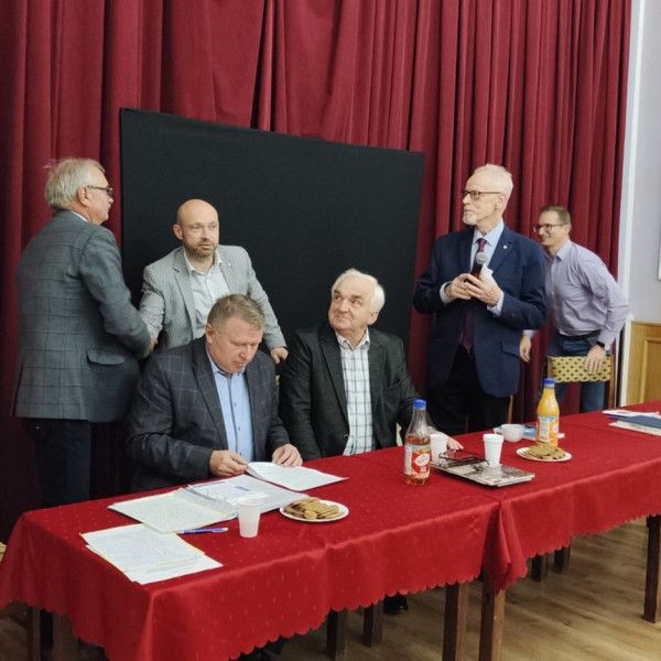 Minął rok od założenia rydzyńskiego oddziału Towarzystwa Pamięci Powstania Wlkp.