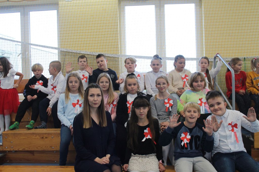 Apel z okazji 105. rocznicy Odzyskania Niepodległości przez Polskę.