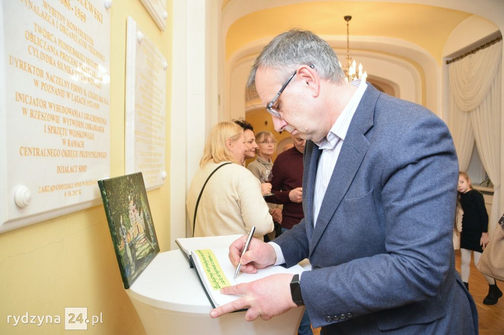 Wernisaż poplenerowej wystawy malarstwa pracowni artystycznej KOTart.