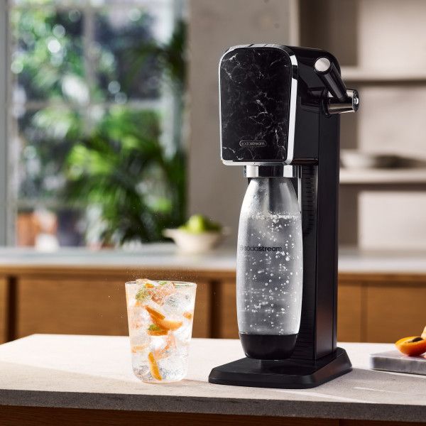 SodaStream przedstawia Art Marble. Saturator do gazowania wody w limitowanej wersj