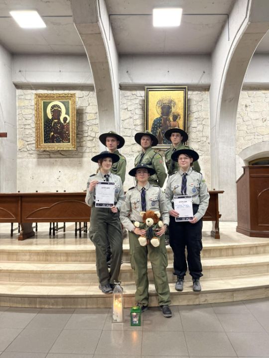 Światełko Betlejemskie w Dąbczu