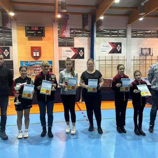 Trzy medale w Poniecu! Tomasz Mrozek i Kateryna Dudchenko najlepsi!