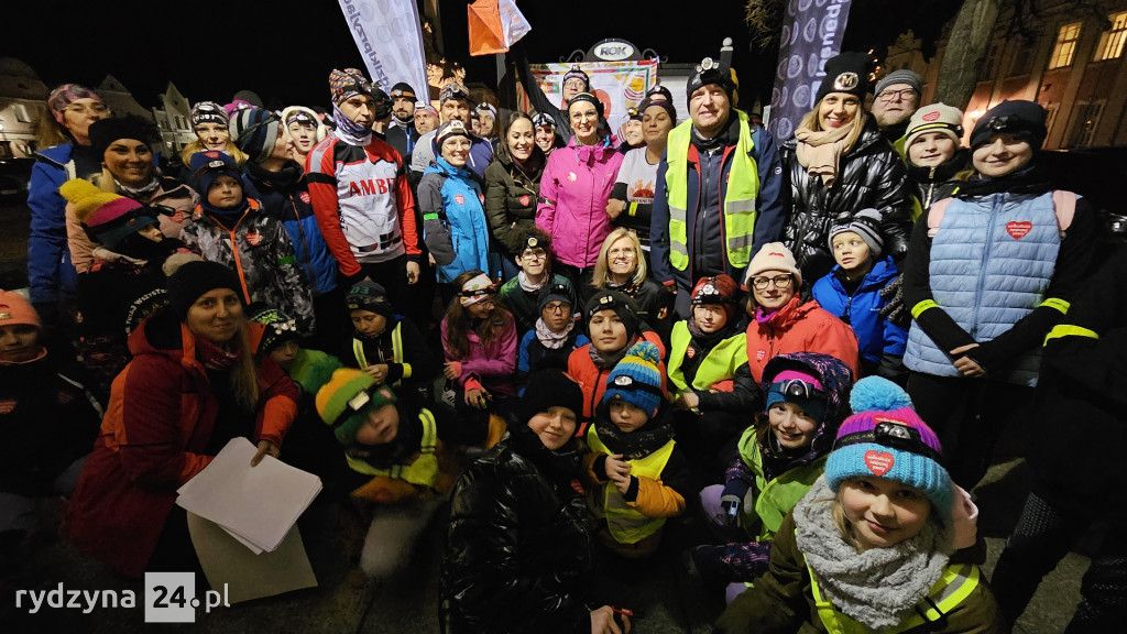 Rydzyna w Biegu dla WOŚP: Nocne Wyzwanie z Mapą