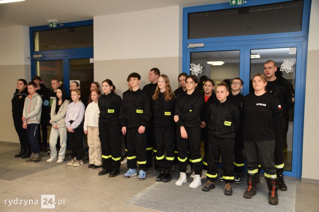 Trwa biwak MDP z gminy Rydzyna – „I ty możesz pomagać innym”