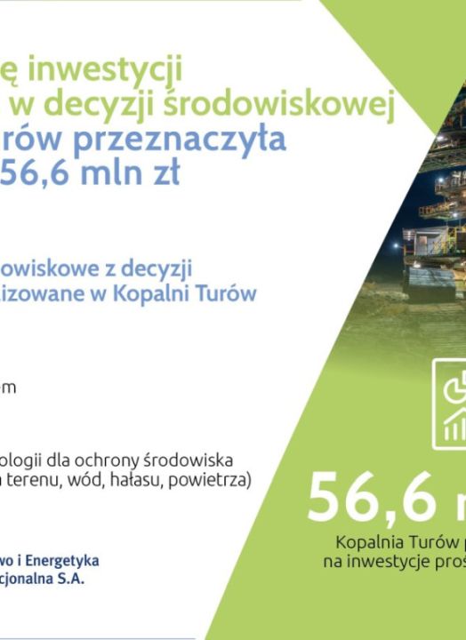 Skuteczna realizacja decyzji środowiskowej przez Kopalnię Turów