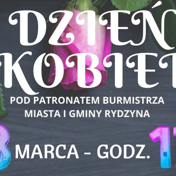 Świętowanie Dnia Kobiet w Rydzyńskim Ośrodku Kultury