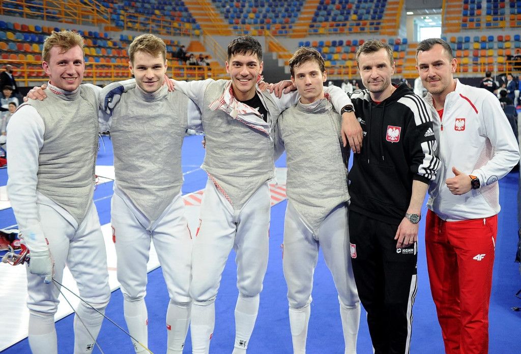 Adrian Wojtkowiak z Rydzyny z kwalifikacją olimpijską po 24 latach przerwy! Florec