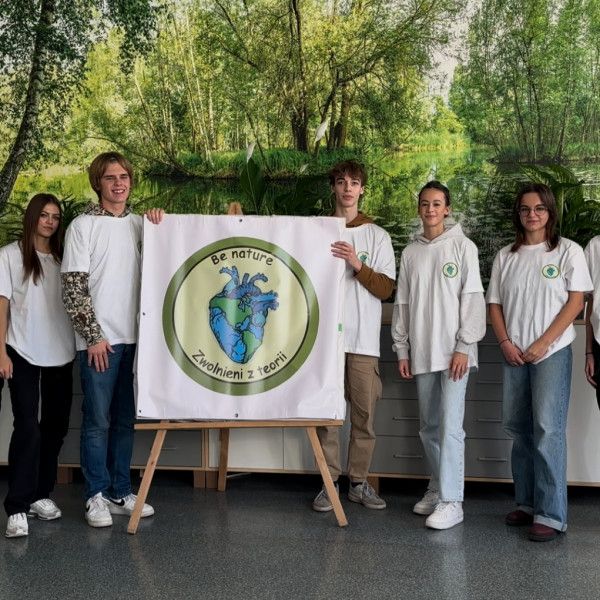„Be Nature” z Zespołu Szkół Ogólnokształcących i Zawodowych w Krobi w akcji