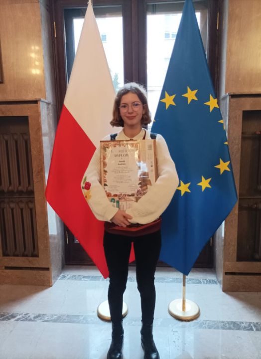 Plastycy z Rydzyny w Ministerstwie Edukacji Narodowej