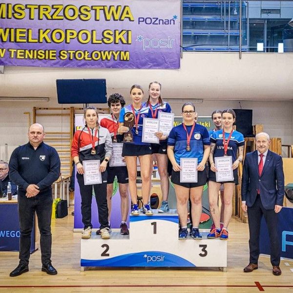 Mistrzostwa Wielkopolski: Srebro i brąz dla Wametu Dobry Wiązar Dąbcze