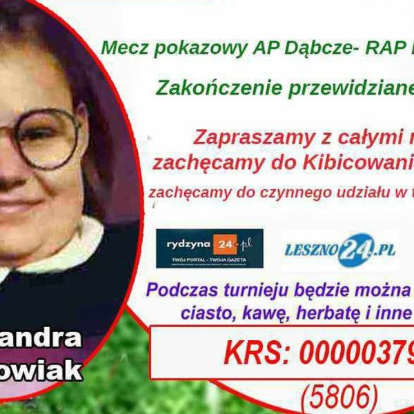Charytatywny weekend dla Oli w Rydzynie