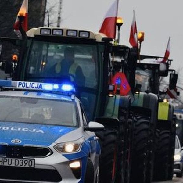 PLANOWANY PROTEST ROLNIKÓW. BĘDĄ UTRUDNIENIA W RUCHU
