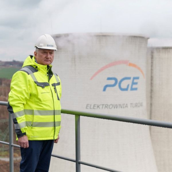 Prezes PGE Dariusz Marzec: Kompleks w Turowie będzie działał tak długo, jak będzie