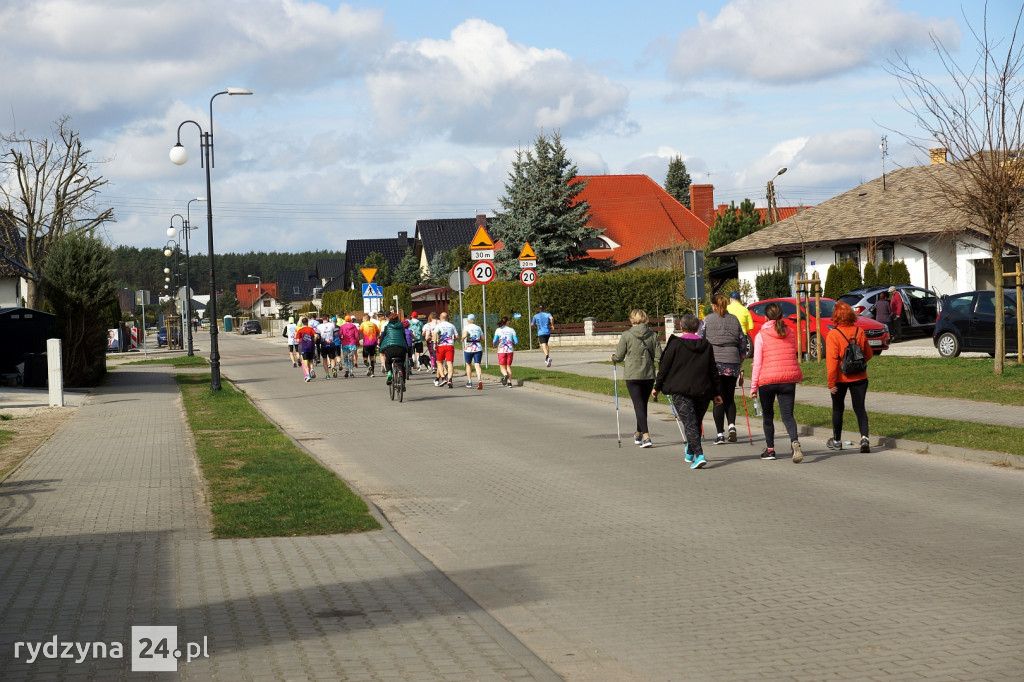 Weekend pełen aktywności w Rydzynie: Trening biegowo – spacerowy dla Oli i turniej