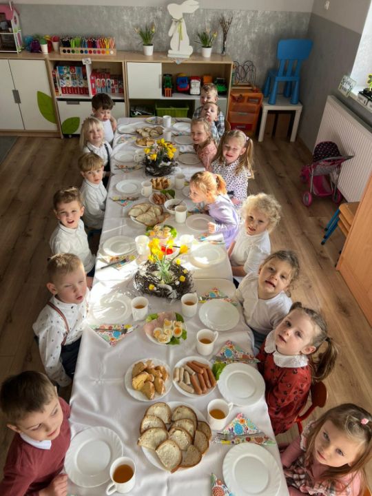 Świątecznie u przedszkolaków z Rydzyny